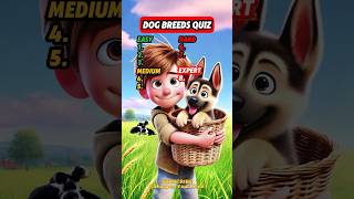 Can You Name These Dog Breeds  Ultimate Dog Breed Quiz Challenge quiz trivia [upl. by Filomena]