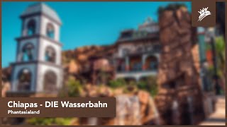 Chiapas  DIE Wasserbahn  Phantasialand  Theme Park Music [upl. by Lupiv]