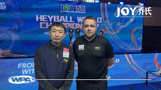 HEYBALL WORLD CHAMPIONSHIP 2024  FINAL  Liu XIN vs Jack WHELAN [upl. by Ahsiem]