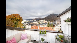 Großzügige Dachgeschosswohnung mit Blick über Bad Ischl [upl. by Hakeem]