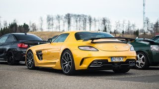 Carfreitag 2018 at Nürburgring  Koenigsegg GT2 RS and more [upl. by Ecidna]