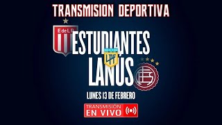 ESTUDIANTES vs LANUS 🔴 EN VIVO 🔴 COPA DE LA LIGA 2023 LPF [upl. by Maryjane]