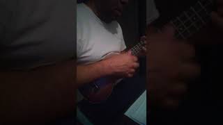 Playing quotHigh Noonquot by Tex Ritter on ukulele [upl. by Grados707]