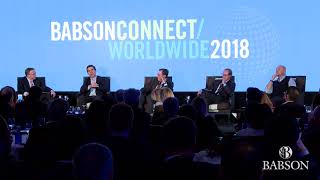 Global Finance Babson Connect Worldwide 2018 [upl. by Hailey940]