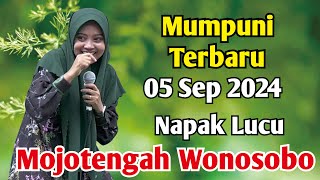 Mumpuni TERBARU 05 Sep 2024  Ceramah Ngapak Lucu Ustadzah Mumpuni Handayayekti Terbaru Wonosobo [upl. by Qahsi]