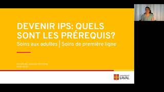 Devenir IPS information sur ladmission et les prérequis [upl. by Dot]