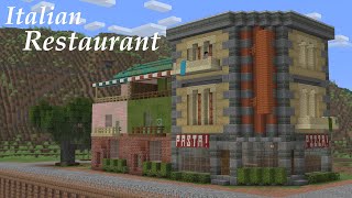 Minecraft Italian Restaurant [upl. by Anytsirhc]