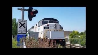 Metrolink Departs Chatsworth Station [upl. by Dorita]