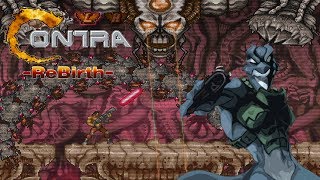 Contra ReBirth for Nintendo Wii from Konami [upl. by Reinal599]