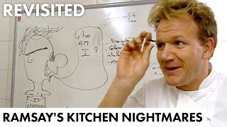 Gordon Shocked On Return To Restaurant  Kitchen Nightmares UK Revisited [upl. by Rheingold]