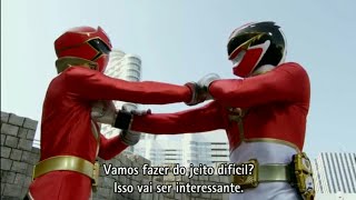 Gokaiger Vs Goseiger Legendado PT  Super Sentai 199 Hero  A Grande Batalha [upl. by Yotal]