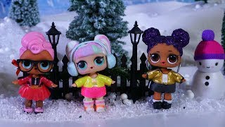 LOL SURPRISE DOLLS Get A SNOW DAY [upl. by Nothgierc]