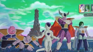 Dragon ball sparking zero saiyan army vs frieza army [upl. by Noraa]