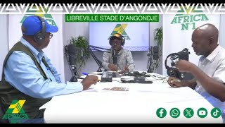 Invité Africa N1  Obounou EYI président ONG GénérationEstuaire [upl. by Kenneth229]