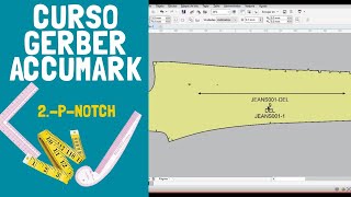 2 Curso Gerber AccumarkPnotch [upl. by Ahsenroc]