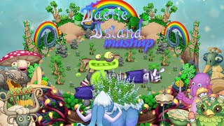 Faerie Island Mashup WAVE 1 My Singing Monsters [upl. by Diraj]