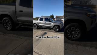 2023 Chevy Colorado 2 inch front lift chevy colorado LT roughcountry truck liftedtrucks [upl. by Namhar]