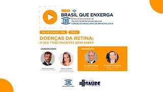 Live Brasil que Enxerga Doenças da Retina [upl. by Raina]