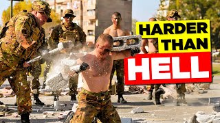 Top 10 Toughest MILITARY TRAINING in the World  Dangerous Army Training [upl. by Russon]