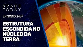 DESCOBERTA MISTERIOSA ESTRUTURA ESCONDIDA NO NÚCLEO DA TERRA [upl. by Casady]