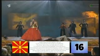 ESC 2002  My Top 24 with comments [upl. by Peyton154]