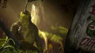 Shrek  All star  Intro HD 1080p [upl. by Airretnahs]