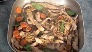 Honey Soy chicken Stir Fry  Recipe [upl. by Sterner454]