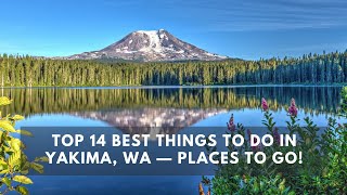 Top 14 Best Things to do in Yakima WA — Places to Go [upl. by Leba]