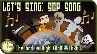 SCP Song  SCP Containment Breach Song  Lyrahel  The End is Nigh Remastered [upl. by Silvestro]