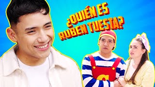 ¿QUIÉN ES RÚBEN TUESTA  CACHETES LA SERIE [upl. by Norrehc]