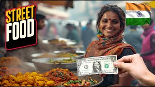 First Time in MUMBAI INDIA 1 SUPER CHEAP street food  STREET WALK [upl. by North]