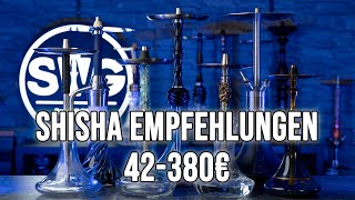 Anfänger Shisha Empfehlungen Die Besten Shishas von 42380€ [upl. by Reggy192]