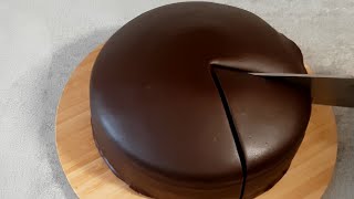 Soft Chocolate Cake  Steamed Chocolate Cake  No Oven No Eggs No Mixer [upl. by Eltsyrc]