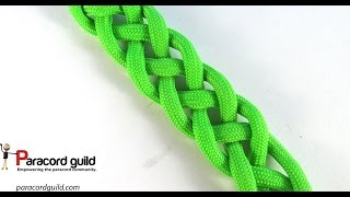 4 strand flat braid [upl. by Hubie681]