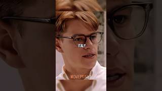 Talented Mr Ripley Movie 🍿  “Do an Impression” Matt Damon amp Jude Law Scene 🎬 [upl. by Sarilda]