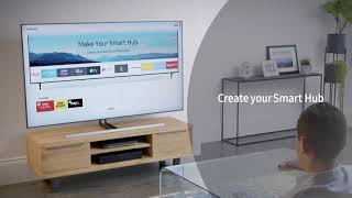 How to Set Up your Samsung TV and Set Top Box  Samsung UK [upl. by Submuloc891]