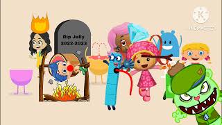 Dumb Ways To Die Agency Life Characters Meme Only Word Maintenance [upl. by Ayekel]