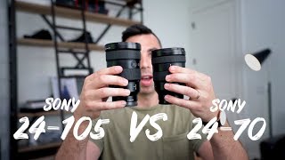 Why you should get the Sony 24105 lens INSTEAD of the 2470 GM [upl. by Tatianas]