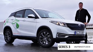 Seres 3 Electric SUV from DSFK China 2021 Full English Review  Test Drive [upl. by Landers53]