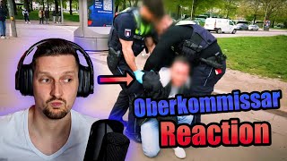 Randalierer legt sich mit MEK an👮🏻‍♂️ Oberkommissar reagiert auf Hamburger Drogenszene [upl. by Rodolphe]