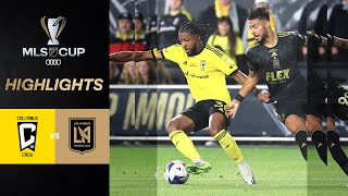 MLS Cup Highlights Columbus Crew SC vs LAFC  December 9 2023 [upl. by Yelnats]