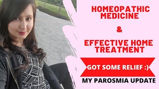 Stress  Anxiety after parosmia covid 19 cured  parosmia treatment at home 3 months update [upl. by Seigel]