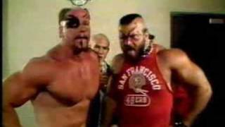 Road WarriorsLOD Highlights from the AWA [upl. by Tullius196]