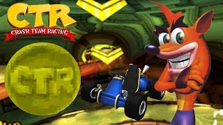 Crash Team Racing  Oxide Station  CTR Challenge [upl. by Ahearn]