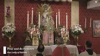 Laetare Sunday Solemn Vespers amp Benediction [upl. by Ahcsap]