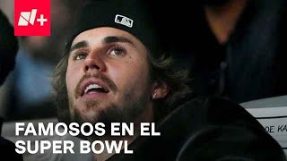 Super Bowl 2024 ¿Qué famosos asistieron al evento  Despierta [upl. by Sigmund951]