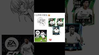 EA I Love FIFA Mobile ❤️‍🩹🥺 fcmobile fifamobile [upl. by Agon19]