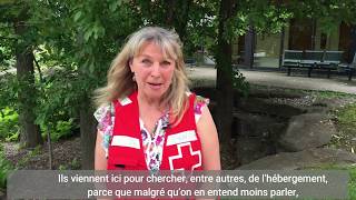 Inondations 2017  Jasmine Lambert nous parle de la situation à Pierrefonds [upl. by Stock]