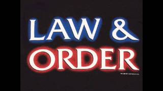 Law amp Order Full Theme High Quality [upl. by Seppala]