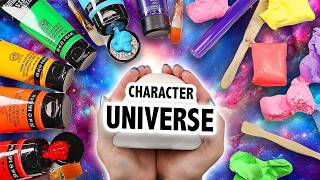 Creating A New UNIVERSE of Characters Pt 1 Blob Universe 1 [upl. by Effy]